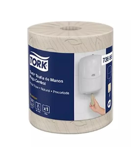 Toalla Familia Natural X100 Pre Cort 73689