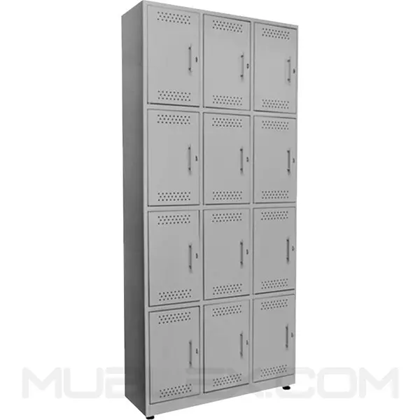 Locker 12 Puestos