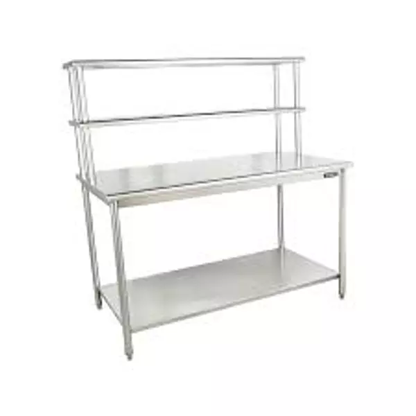 Mesa De Trabajo Con Repisa Doble
